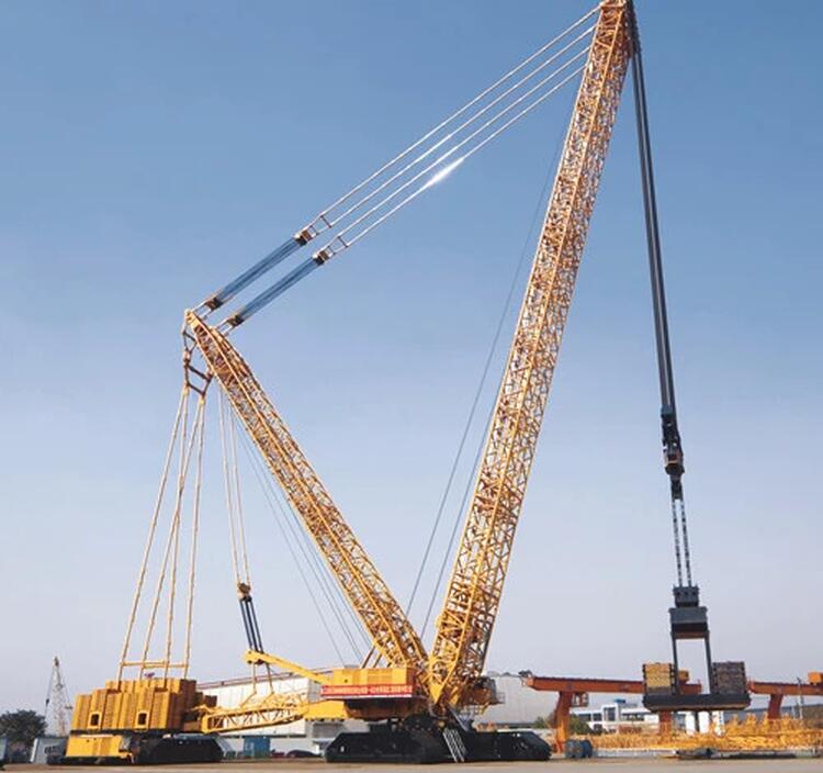 XCMG official 300 ton XGC300 crane crawler construction lift machine for sale